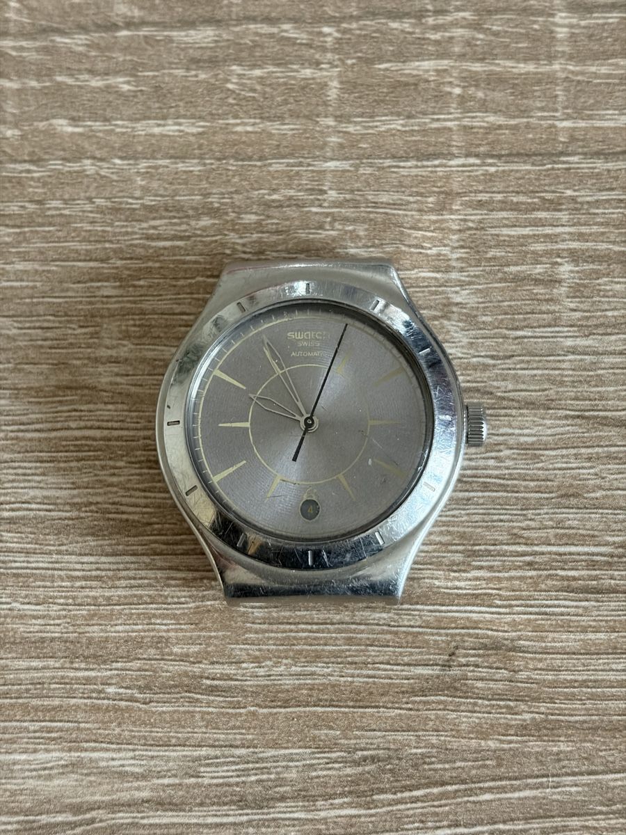 Swatch Orologi: Swatch irony automatic Grey Sky (YAS406) – Usato da Vevey venduto da Eiden77 3
