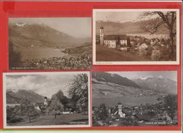 Sachseln  -  Lot von 16 alten Ansichtskarten ab 1900