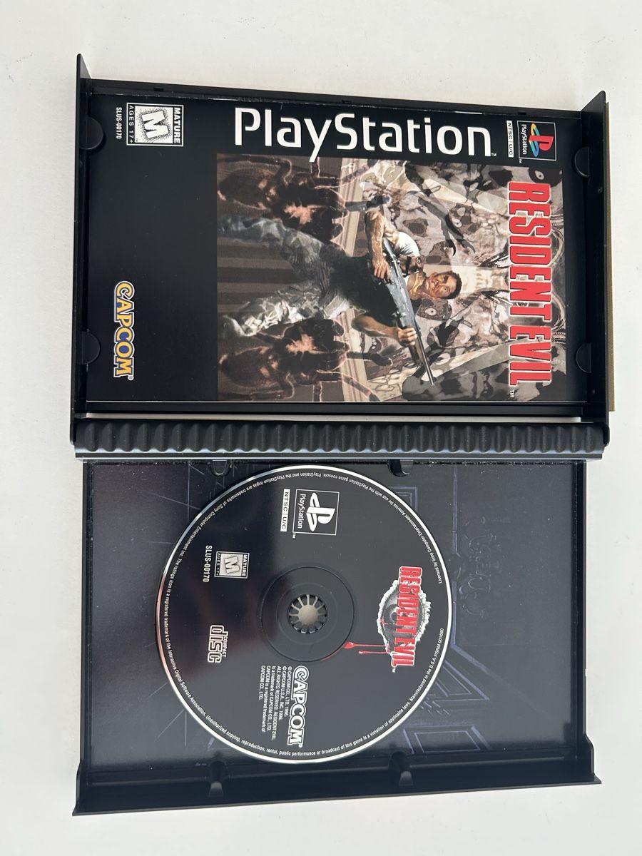 Giochi: Resident Evil 1 long box NTSC US – Usato da Pully venduto da PongDayOne 2