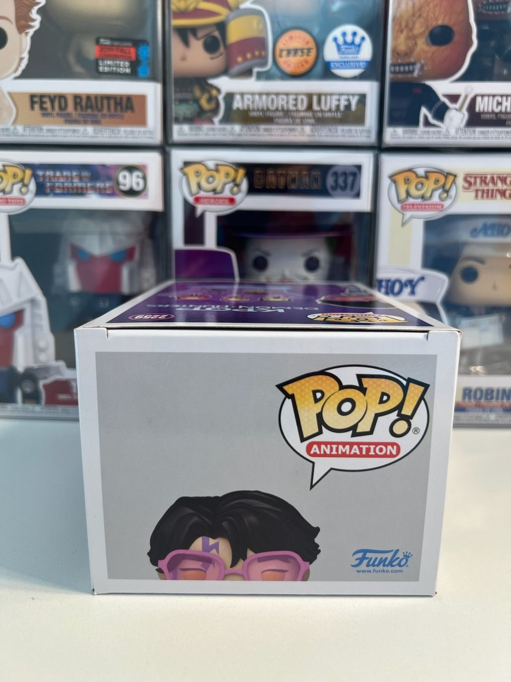 Funko Figuren: Funko POP! Kpop Demon Hunters Jinu with Patterns Chase – Neu und originalverpackt aus Le Mouret von perfectbijou 4