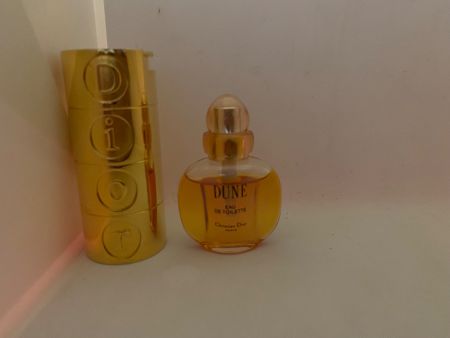 Vaporisateur et miniature Dune de Dior