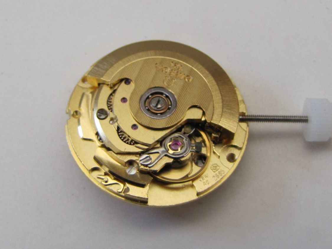 Omega Uhren: OMEGA automatic Uhrwerk mit Mondphase & Pointerkalender. NOS – Neu (gemäss Beschreibung) aus Pieterlen von Flipper0 4