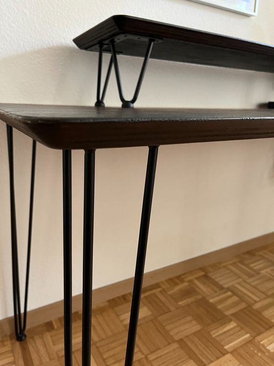 Bahamas 15 X 25 Cm Tavolo Bandiera (CH) Con 42 Cm Cromato Tavolo - Foto 5