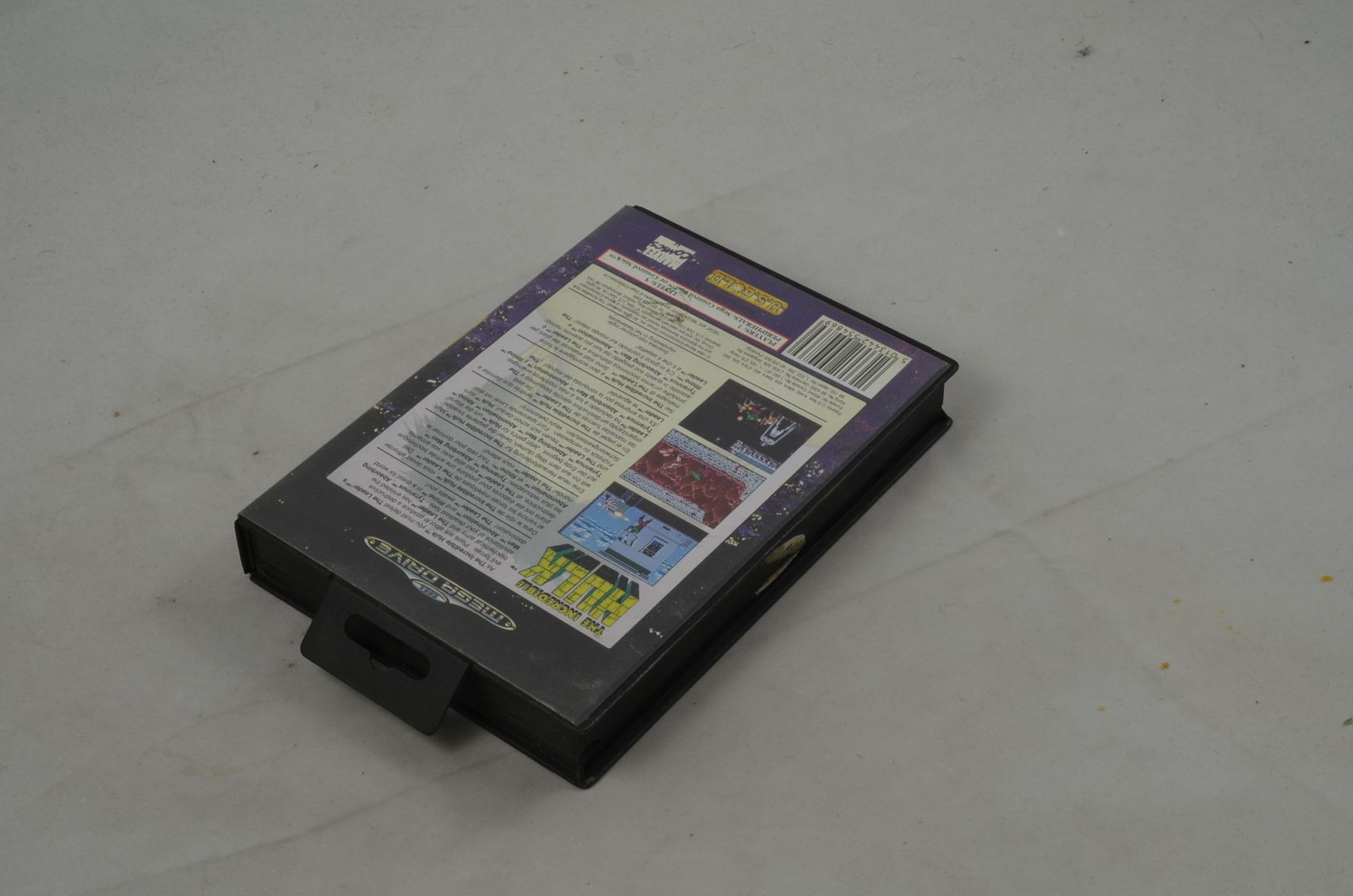 Jeux: The Incredible Hulk Sega Mega Drive – D'occasion à Buchs AG par SellAndBuyX 4
