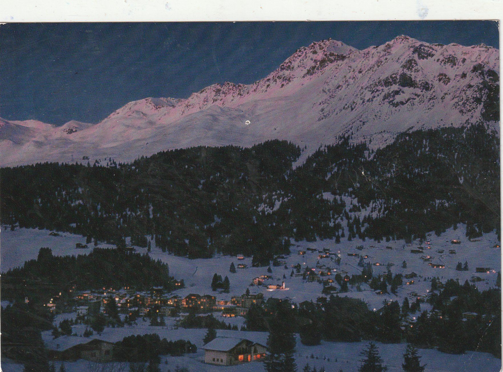 Cartoline postali: 6 Karten Savognin – Usato da Lumbrein venduto da made02 8