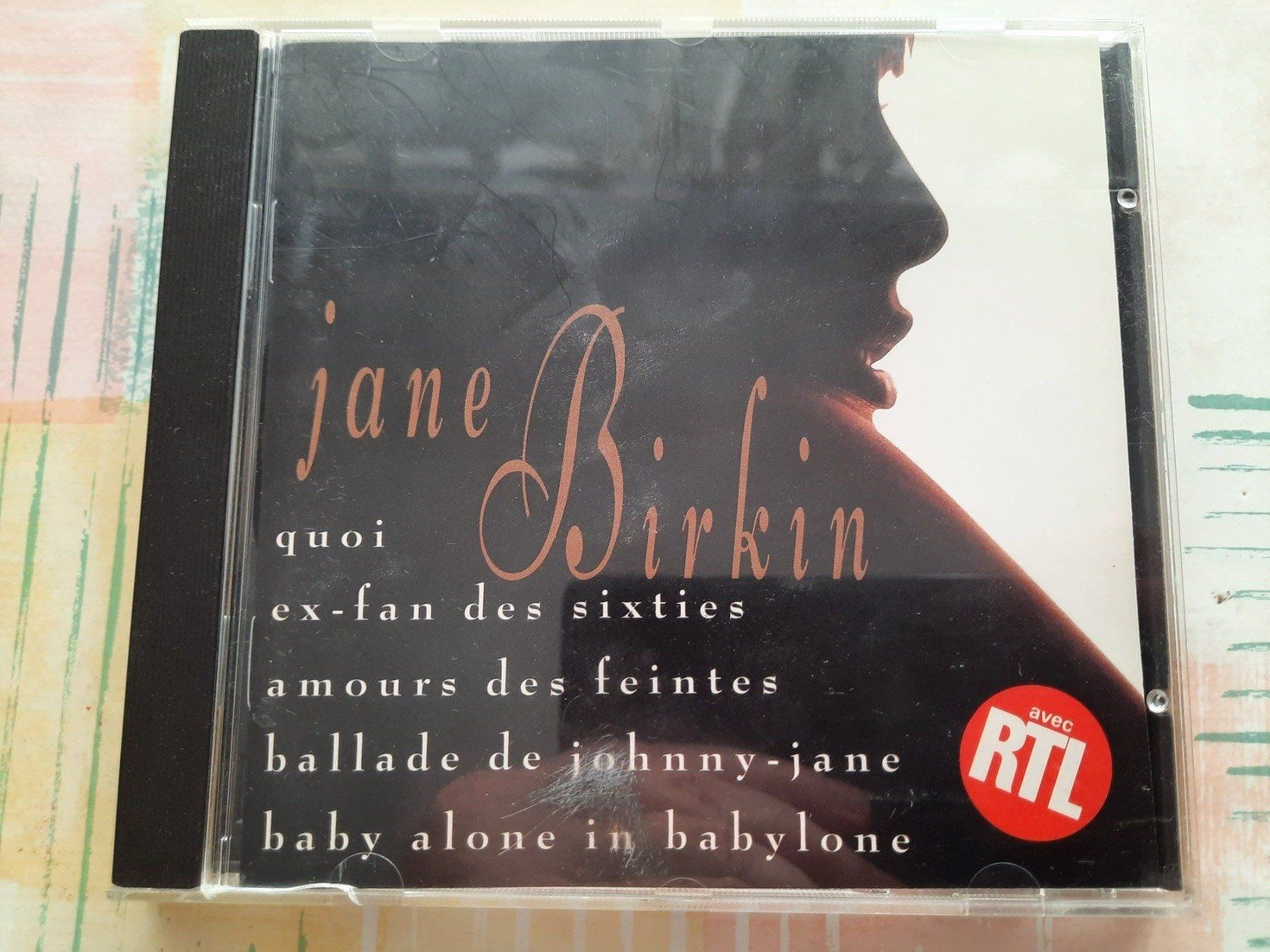 CD: Cd Jane Birkin - Jane B. – Usato da Pully venduto da bro_n52j