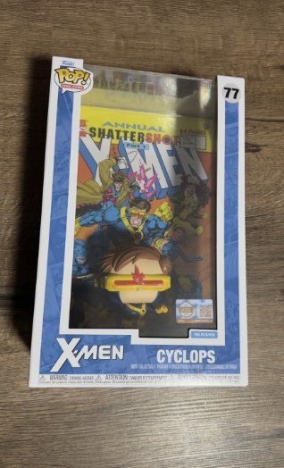 Statuette: Funko Pop! Comic Cover X-Men Cyclops 77/ 750 PCS – Nuovo e nell'imballaggio originale da Hohentannen venduto da MagmaCollectibles