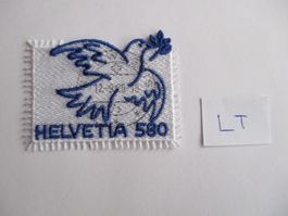 Voll Letzttagsstempel der Poststelle 6353 Weggis