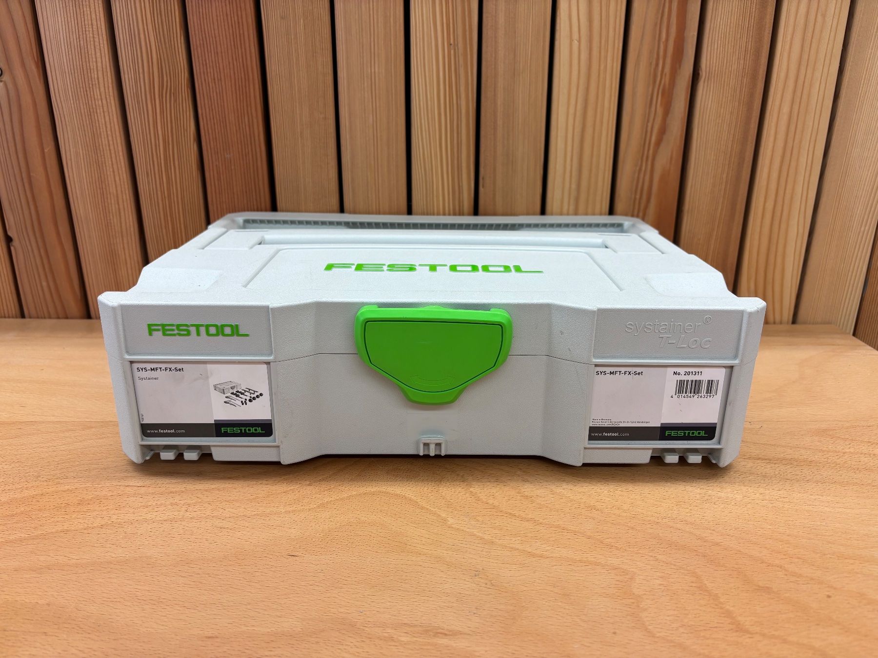 Festool Alle Werkzeuge: Festool Systainer SYS-MFT-FX-Set Fixing Set – Neu (gemäss Beschreibung) aus Winterthur von ReUse_Baumarkt 2