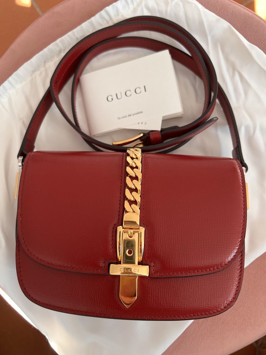 Gucci Sonstige Kleidung & Accessoires: Gucci Handbag Sylvie 1969 – Neu und originalverpackt aus Lamone von cca_679b