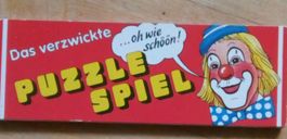 Das verzwickte Puzzle Spiel mit Clown - Oh wie schöön! ©1982