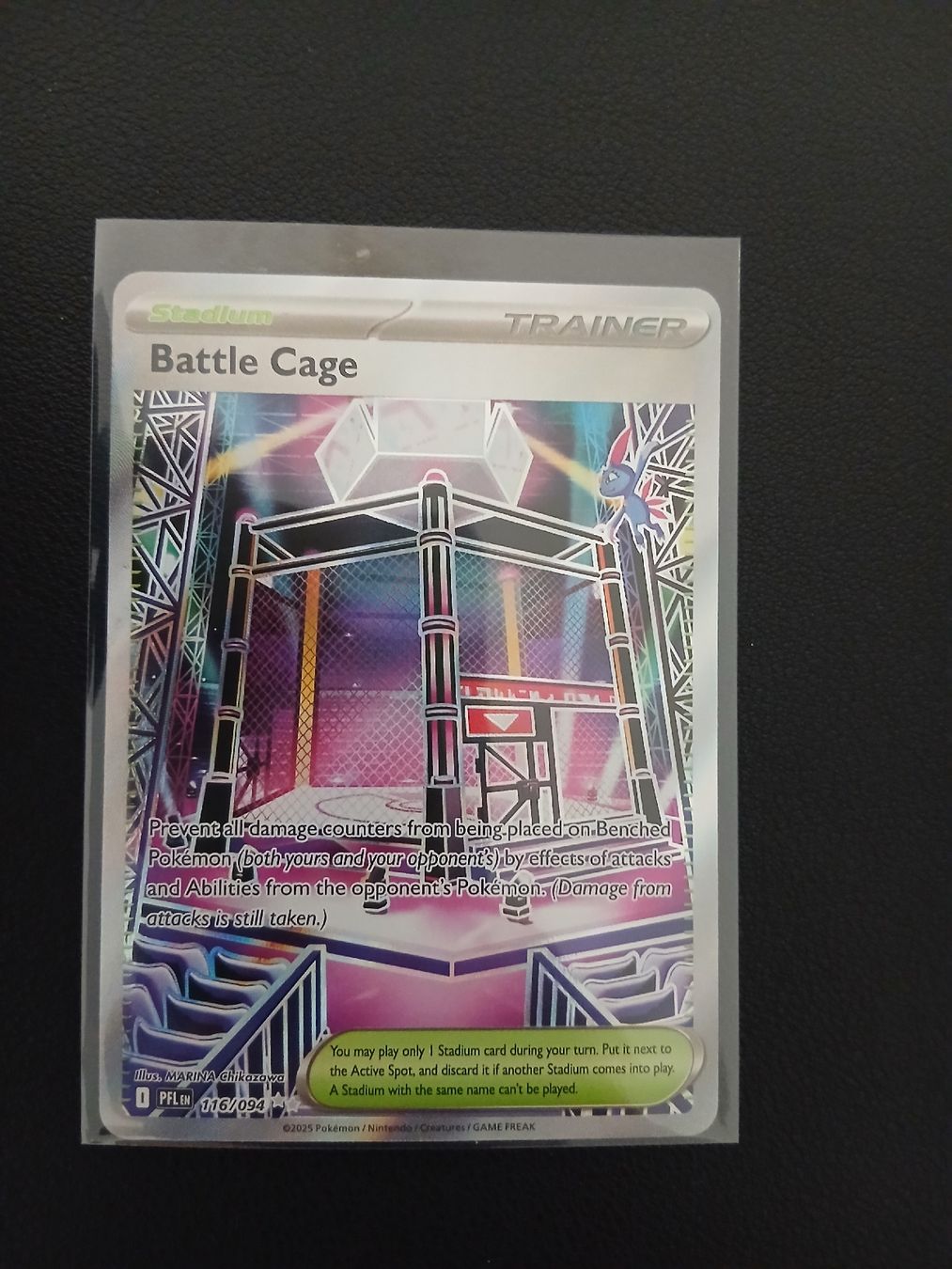 Pokémon Carte collezionabili: Phantasmal Flames Battle Cage Pokémon Englisch – Nuovo (secondo la descrizione) da Regensdorf venduto da Baba_Basar 2