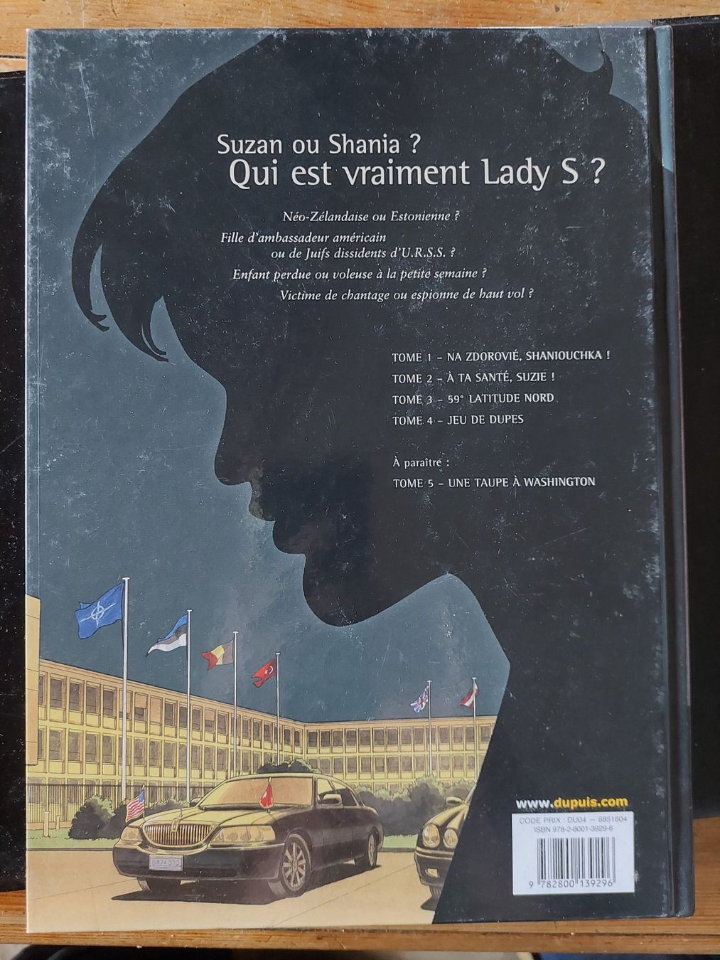 Fumetti: LADY S.  N°4 EO  Jeu de dupes – Usato da Neuchâtel venduto da skajams 1