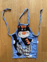 Kochschürze mit Katzenmotiv, Kinder