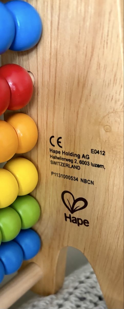 Spielzeuge: HOLZ ABAKUS🌺NЕU💥 – Neu und originalverpackt aus Adliswil von Moroz173 3
