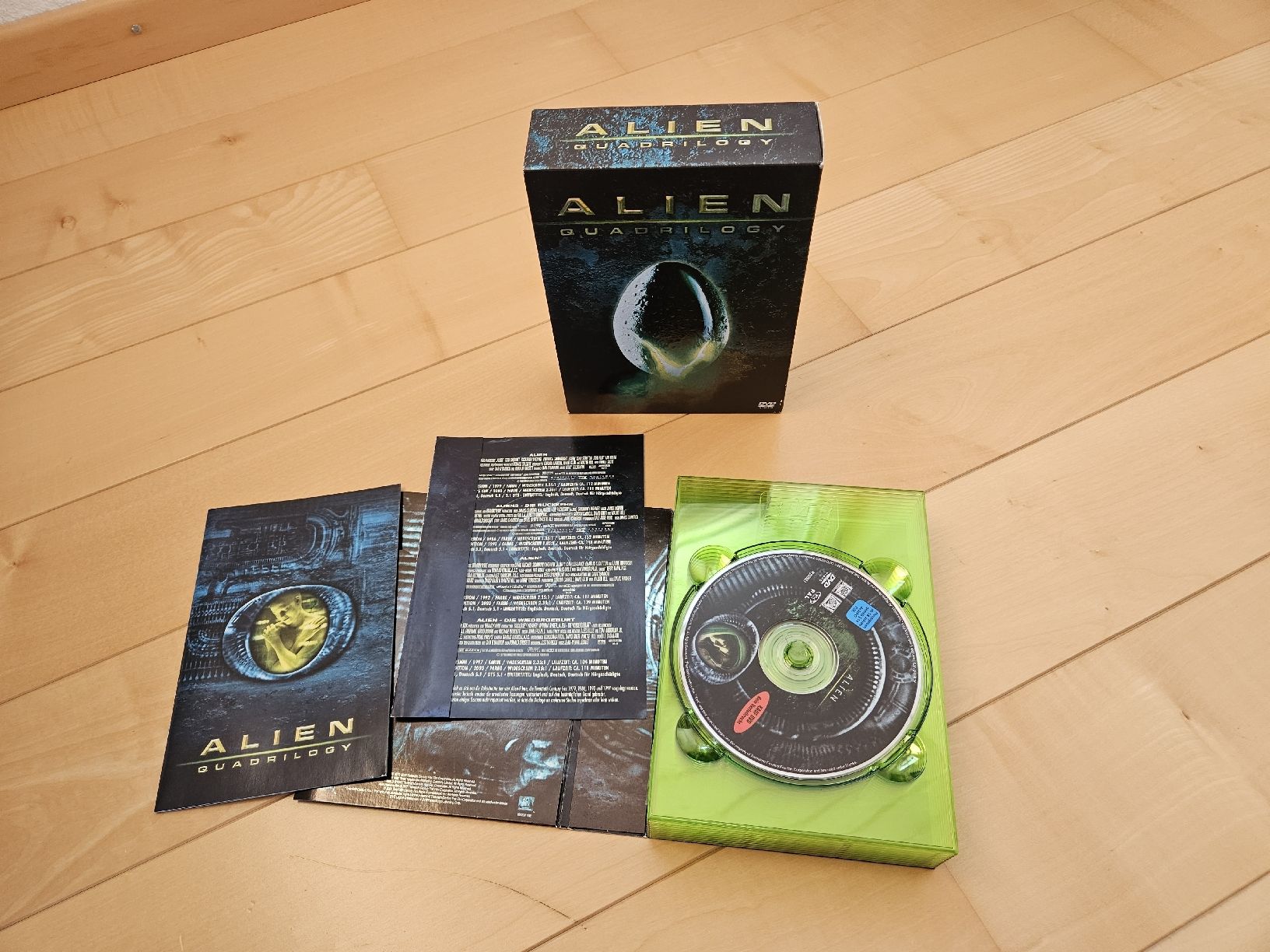 Tutti i DVDs: Alien / Predator / Alien vs Predator Sammlung – Usato da Wildberg venduto da Reunionevents 5