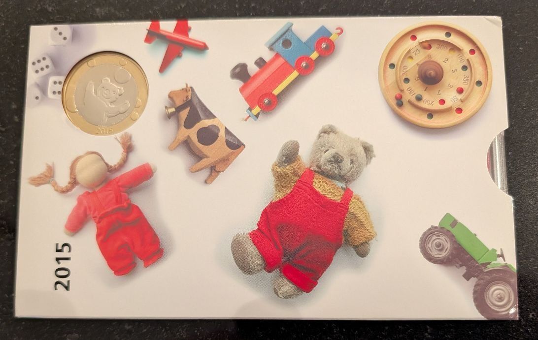 Tutti le monete: Münzsatz Baby 2015 stgl – Nuovo (secondo la descrizione) da Arch venduto da moneyswiss