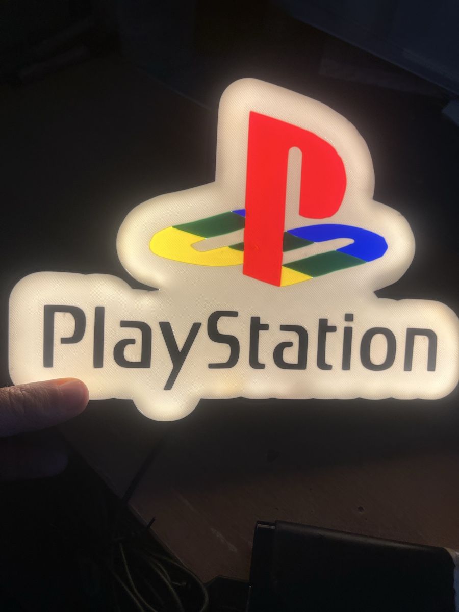 Lampade: Lampe lightbox PlayStation  – Nuovo (secondo la descrizione) da Noville venduto da Berlusconi55