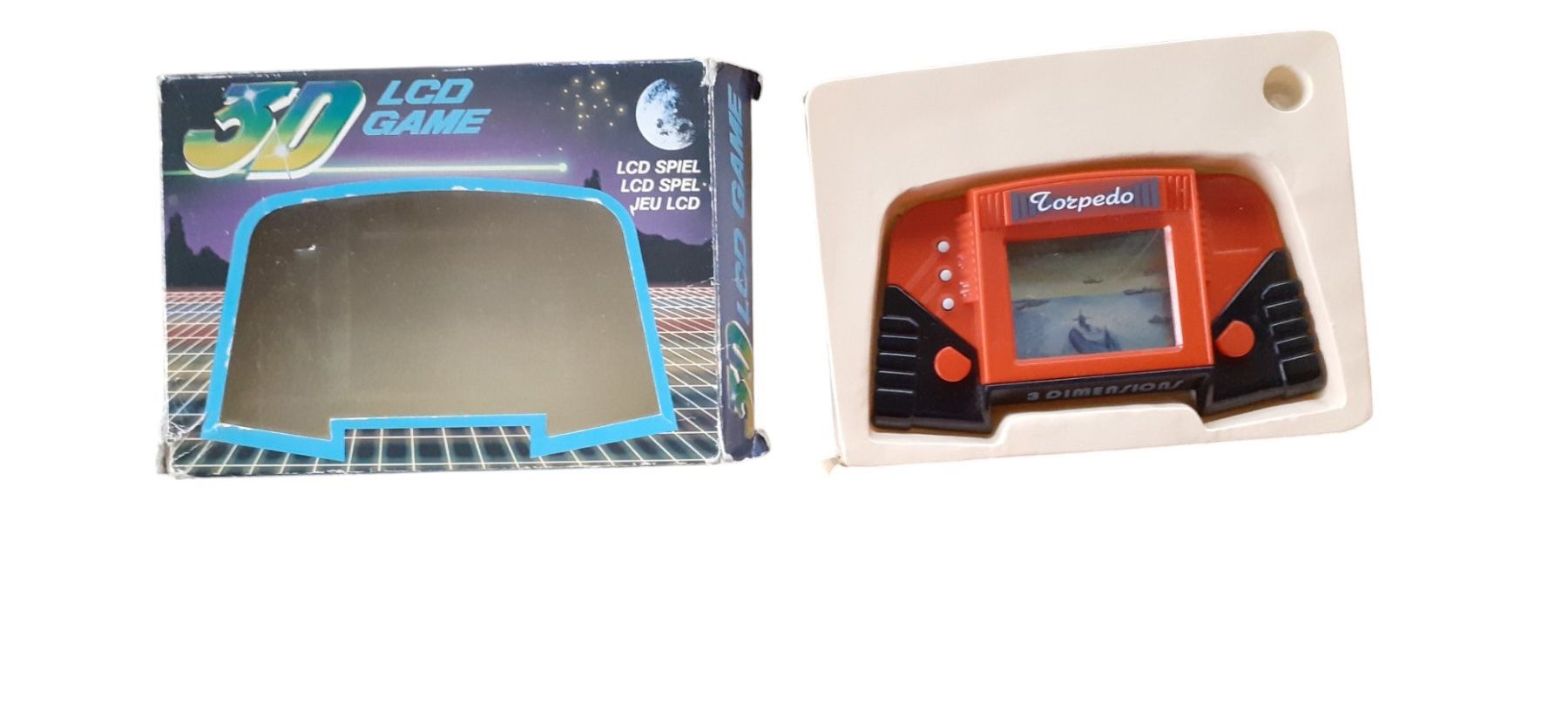 Giochi: LCD Game Torpedo 1980er – Usato da Mörschwil venduto da lindaswunderkiste 8