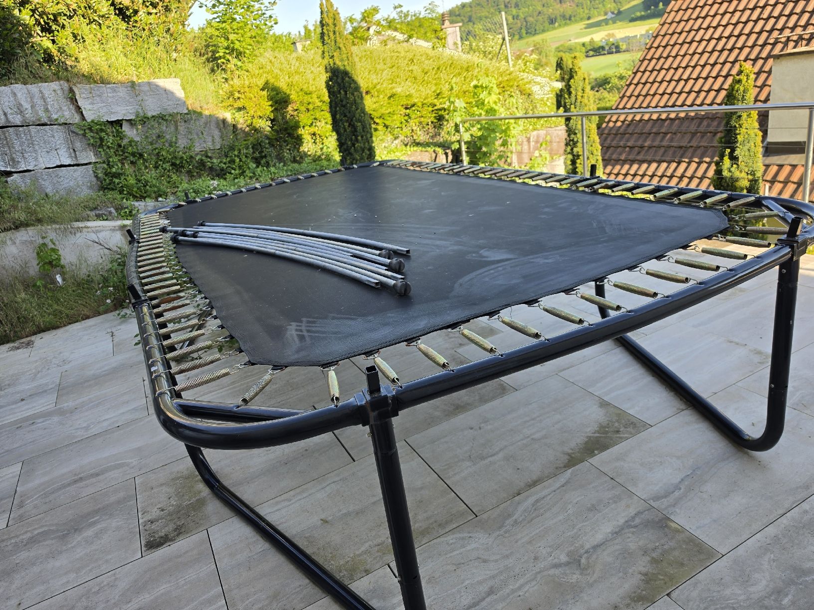 Trampolini: Trampolin – Usato da Hägendorf venduto da blewin