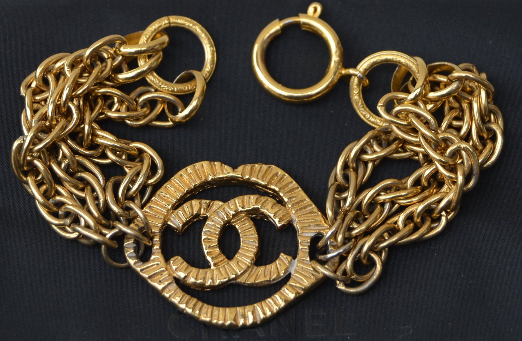 Chanel Bracciali & Braccialetti: Chanel Armband / Bracelet – Nuovo e nell'imballaggio originale da Collonges venduto da Auganien 5