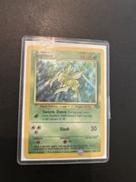 Pokémon Scyther Karte guter Zustand