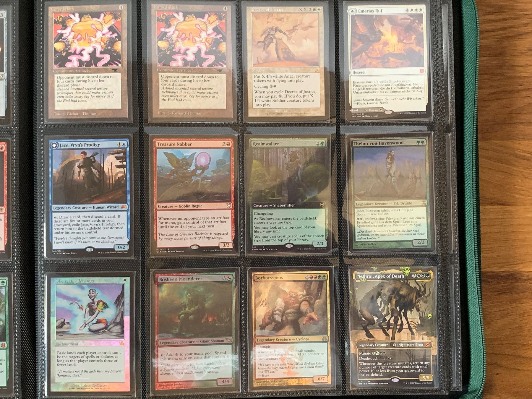 Magic The Gathering Carte collezionabili: MTG Sammlung mit über 200 Rares, Mythics, Doppelländer – Usato da Weinfelden venduto da Yenaris 3