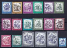 Österreich tolle Serie 1975  gest.
