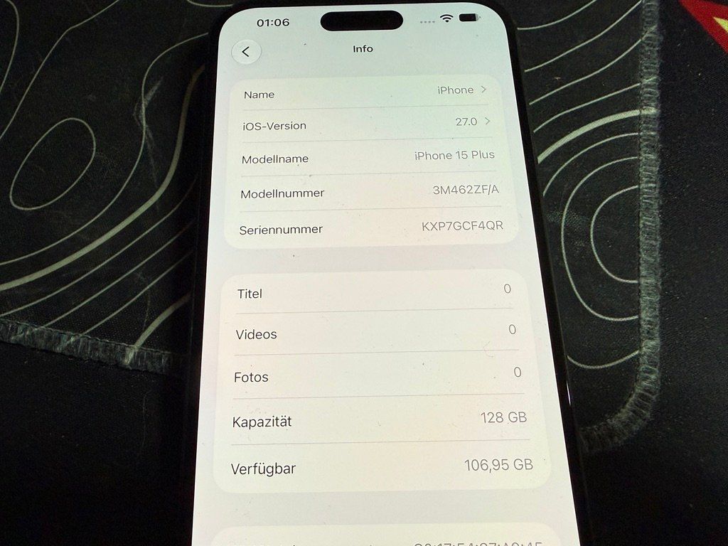 Apple Handys / Smartphones: Iphone 15 Plus 128Gb#133 – Gebraucht aus Au SG von bah_6f5w 5