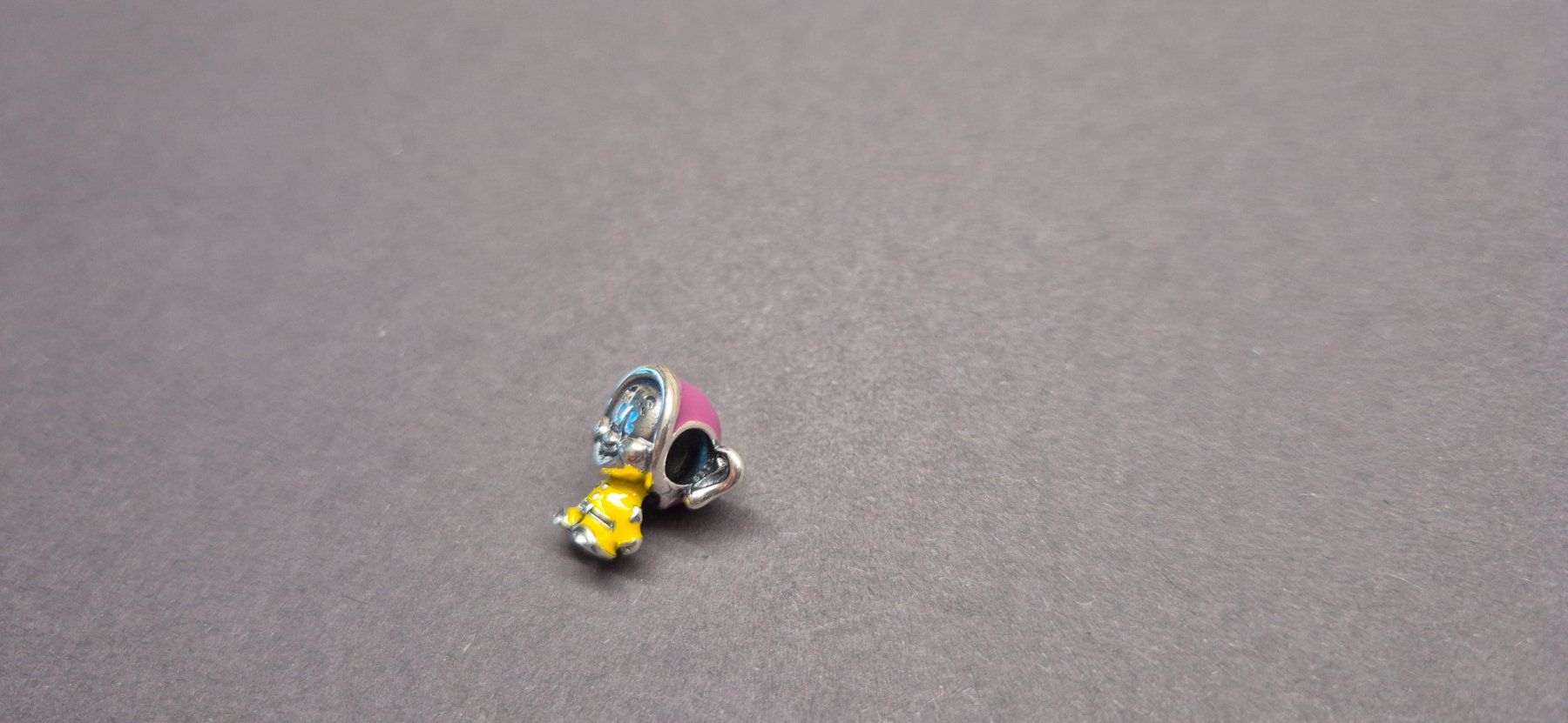 Anhänger: Silber Charm 7 Zwerge Bubi +Garantie – Neu (gemäss Beschreibung) aus Rotkreuz von Carbone_Bijou-Shop 1