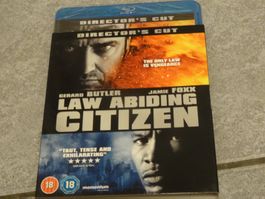 Law Abiding Citizen (Blu-Ray) Director's Cut UK ENGLISCH