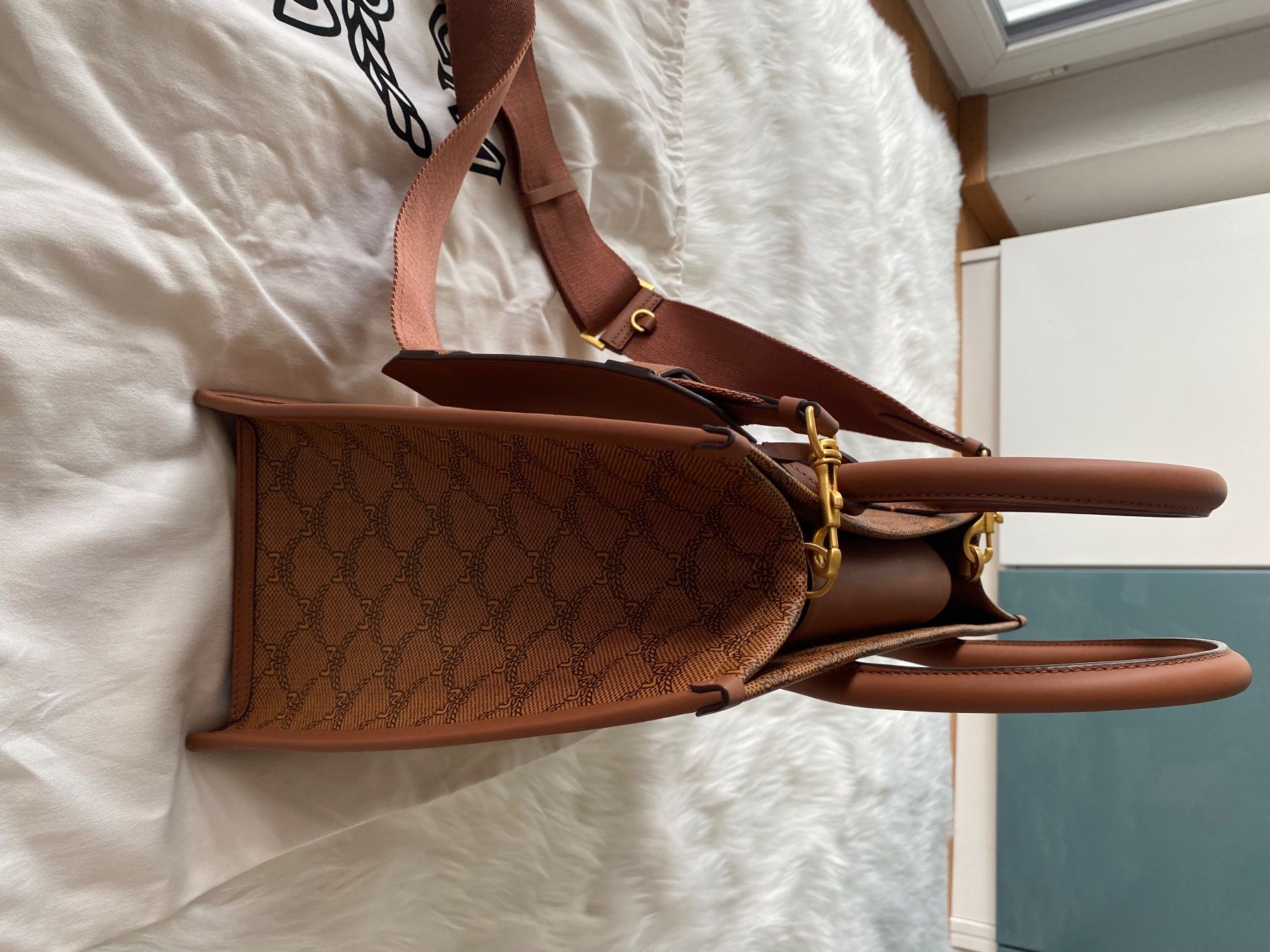 Mcm Taschen: MCM Shopper "Himmel" cognac - mittelgrosse Tragetasche – Gebraucht aus Duebendorf von Alexandertreyer 4
