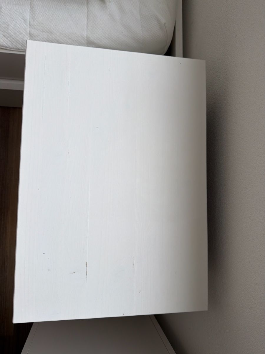 Comodini: Nachttisch weiss 2 Schubladen – Usato da Horgen venduto da Muxi2004 1