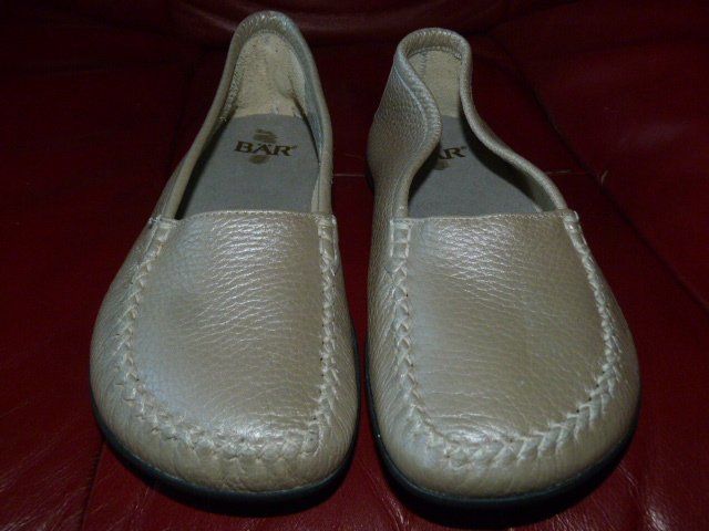 Scarpe da donna: Bär Slipper, Gr. 3,  beige metallic, NEU – Nuovo (secondo la descrizione) da Nunningen venduto da Fashion-Ave51 1