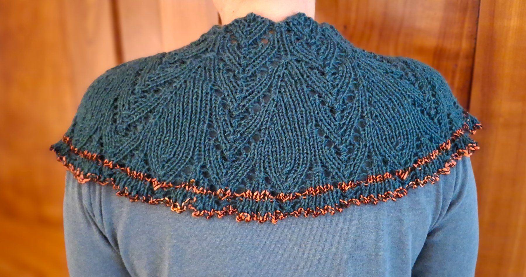 Foulards, Tücher & Schals: Schulterwärmer handgestrickt    NEU – Neu (gemäss Beschreibung) aus Langenthal von Handstrick 4