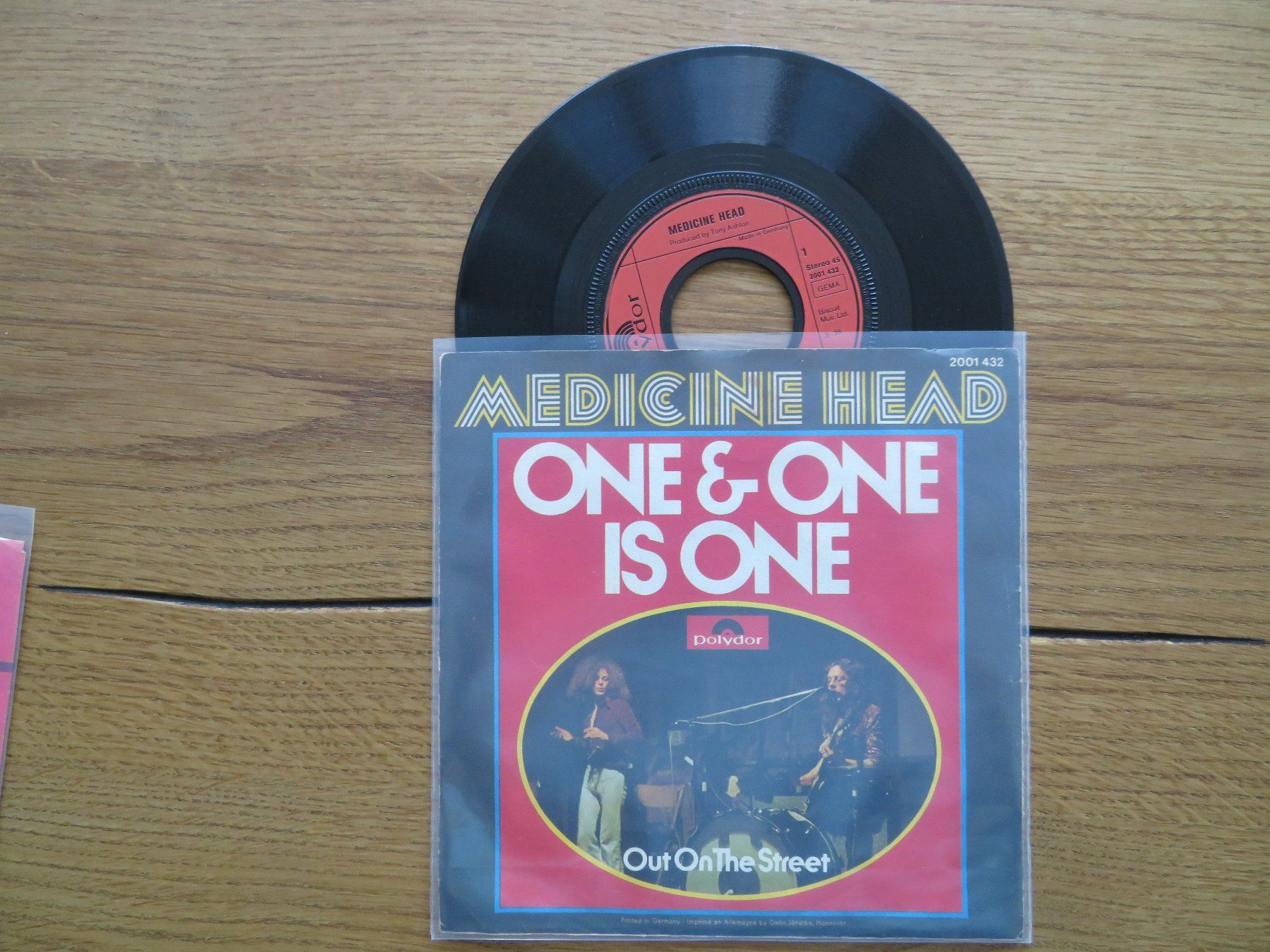 Schallplatten: MEDICINE HEAD SINGEL – Neu (gemäss Beschreibung) aus Zürich von max_cp5f