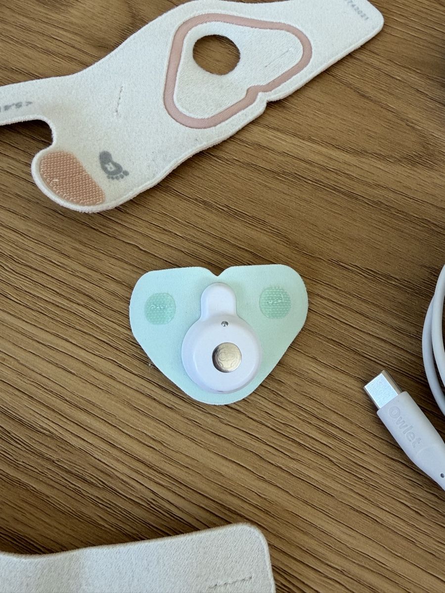 Babyphones: Owlet Dreamsock Babyphone – Gebraucht aus Lüchingen von nem_nh7v 2