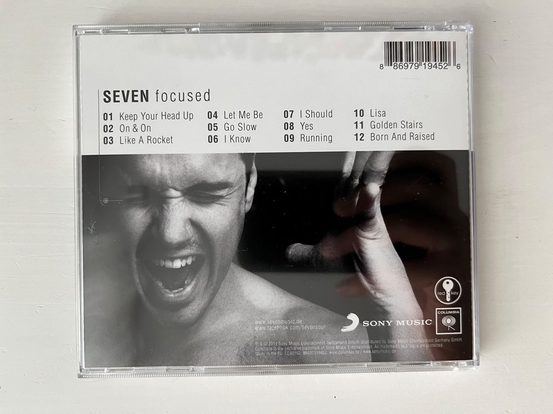 CD: Seven Focused CD 💿 – Usato da Sierre venduto da black.box 1