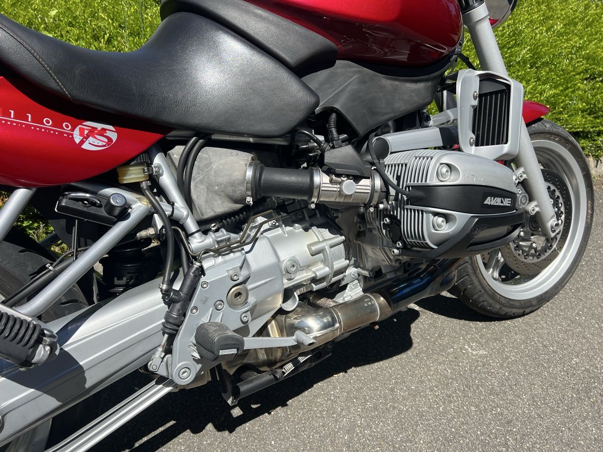 BMW Strada: BMW R1100 R – Usato da Zürich venduto da Pan-Europ 1