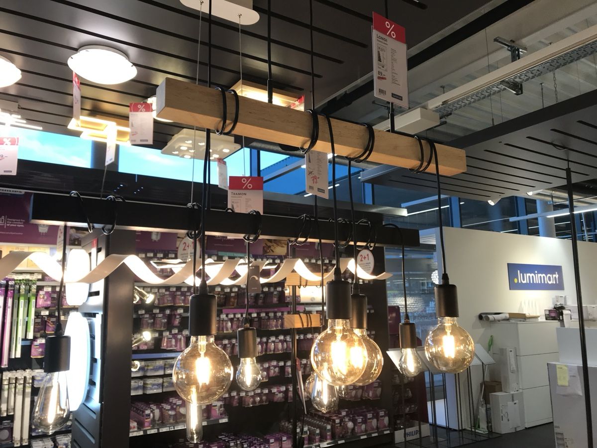 Lampadari & plafoniere: Lampe Esstisch vintage – Usato da Winterthur venduto da Eileen87 1