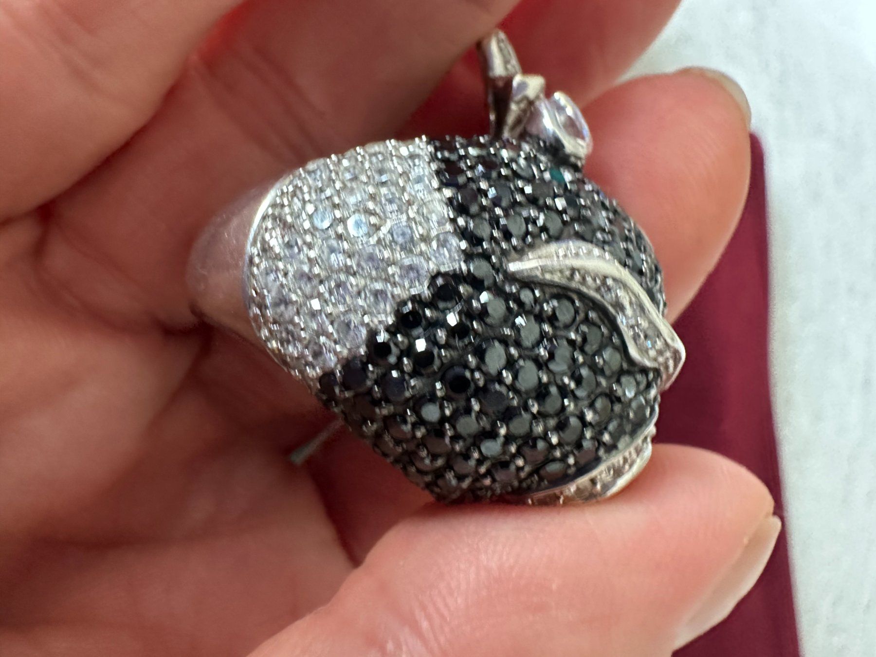 Ringe: Ultima Edizione Wunderschöner, schwerer Ring 925er Silber – Gebraucht aus Genève von Mycollection 4