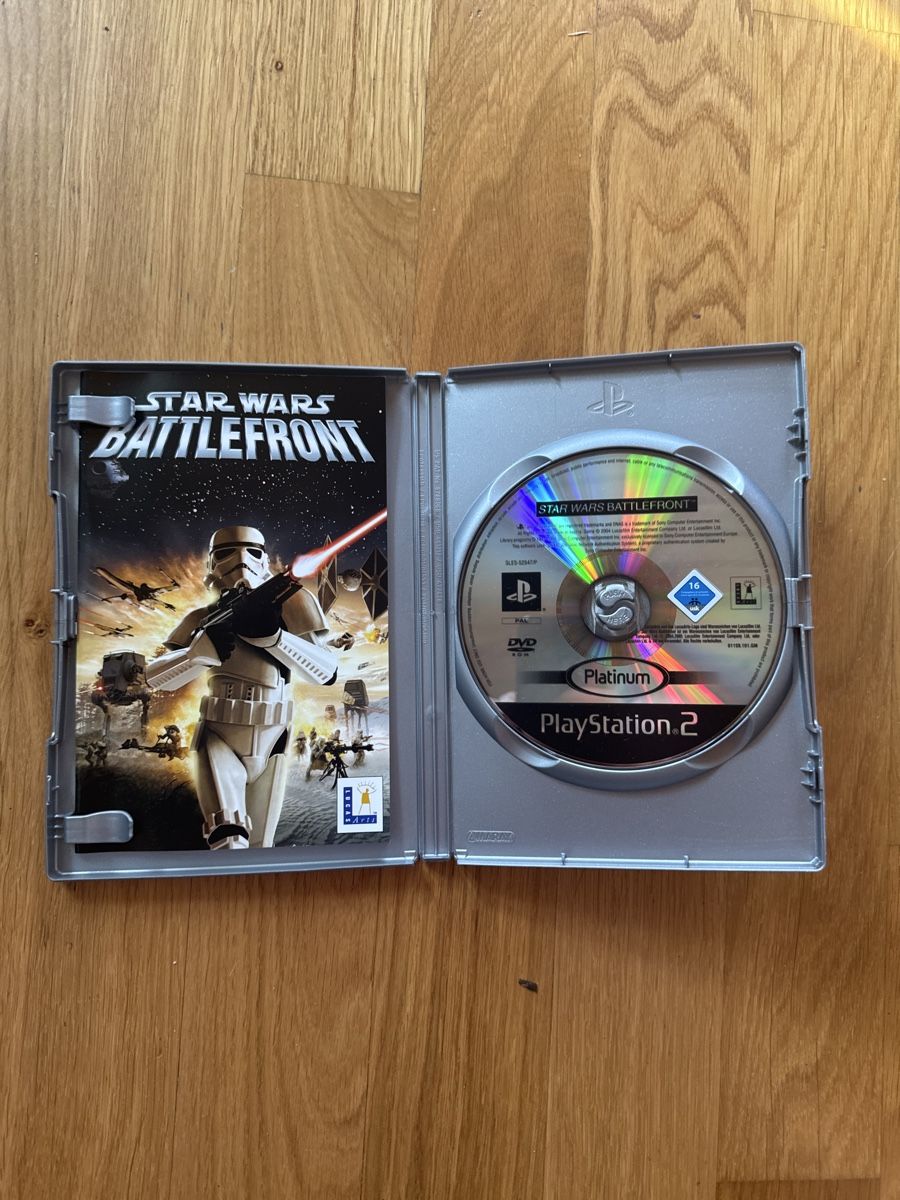 Giochi: Star Wars Battlefront PS2 PlayStation 2 – Usato da Wittenbach venduto da ulr_6qw5 1
