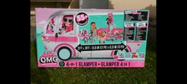Barbie LOL🩷-OMG Glamper 4-in-1, Spielset mit Zubehör
