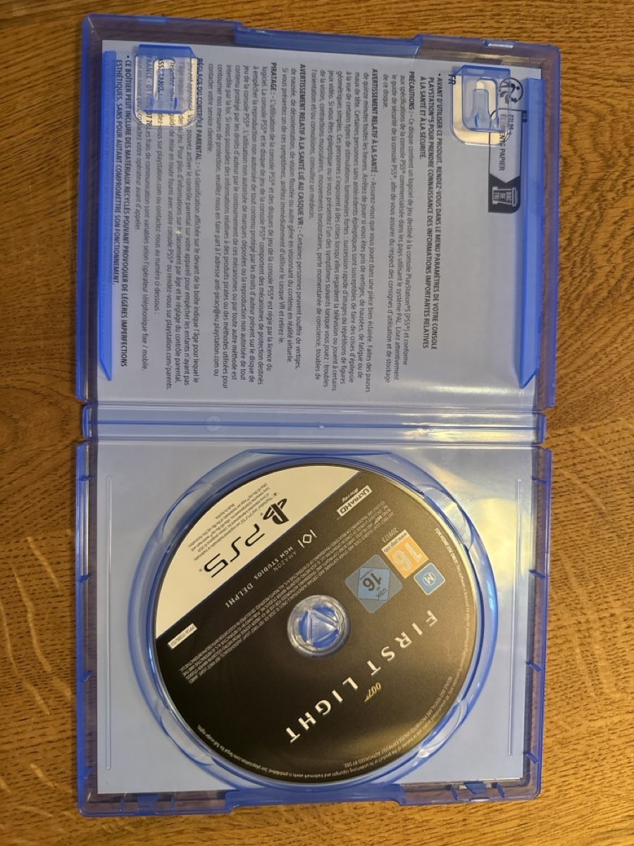 Sony Spiele: Jeu PS5 007 First Light occasion – Gebraucht aus Oron-le-Chatel von cycy666 1