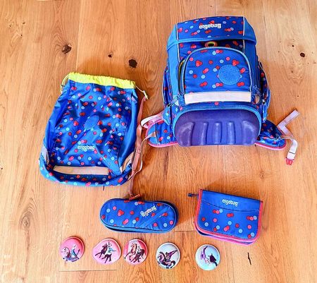 Ergobag Cubo Schulthek Set