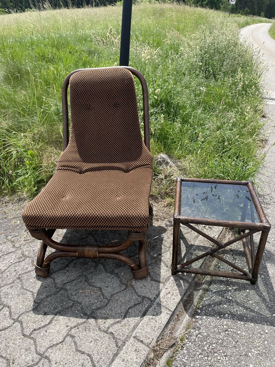 Poltrone: Bambus Sesseln – Usato da Roggwil BE venduto da Viking72 4