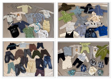 Mega tolles Kleiderpaket Boy Gr. 62