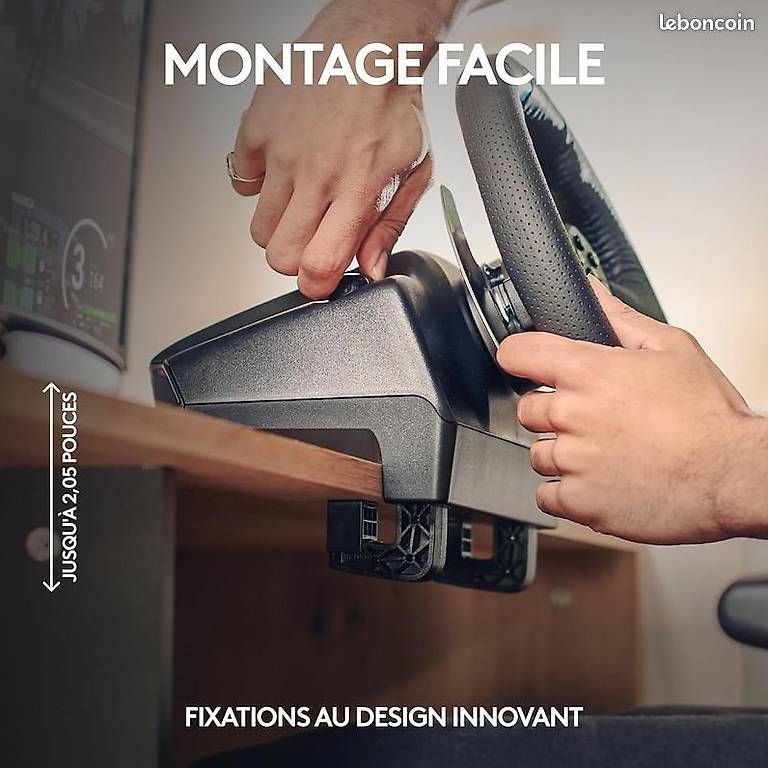 Manettes: Logitech G G29 Driving Force volant pour PS5, PS4, PC et Mac – D'occasion à Genève par nmz007 4