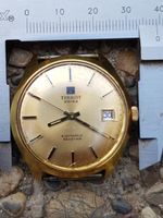 TISSOT SEASTAR vergoldete Vintage Herrenuhr 60er selten rar