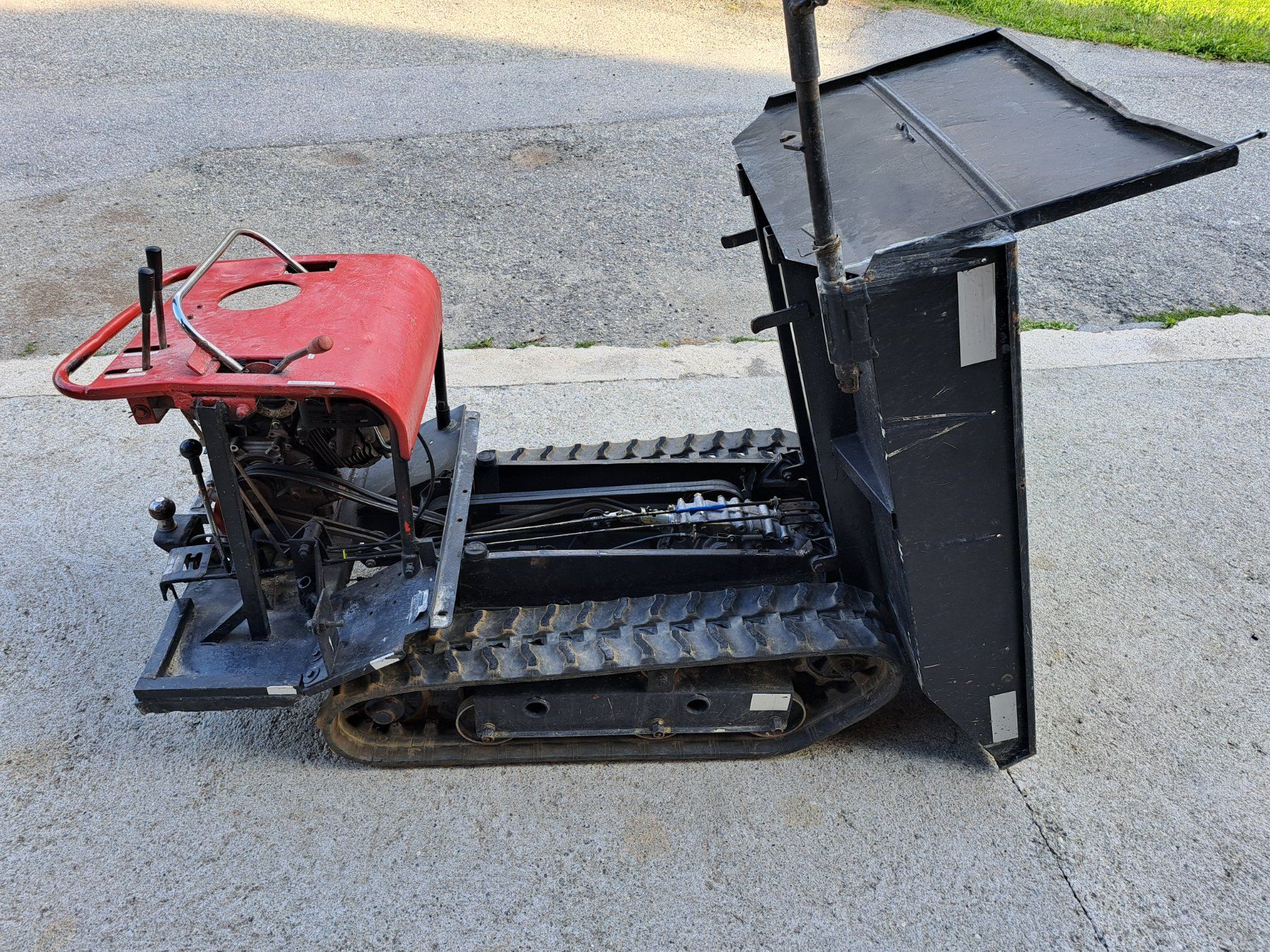 Hutter Tutte le macchine: Raupendumper Huki – Usato da Rabius venduto da Fbts 1